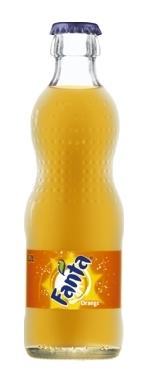 Fanta Orange 24 x 0,33 Liter (Glas)